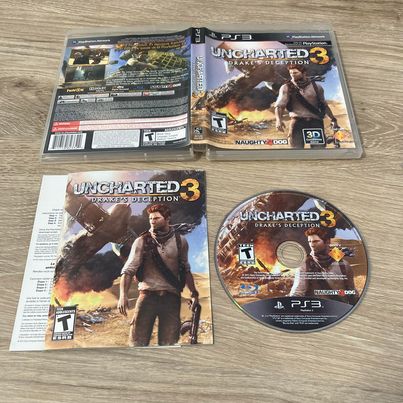 Uncharted 3: Drake's Deception Playstation 3
