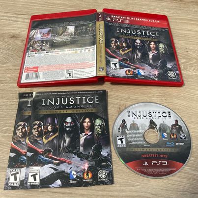 Injustice gods among us ultimate store edition ps3