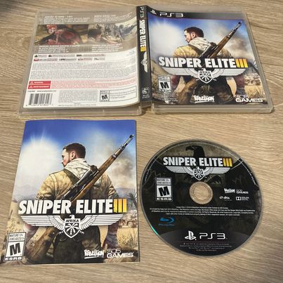 Sniper Elite III Playstation 3