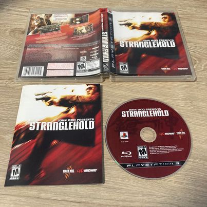 Stranglehold Playstation 3