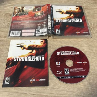 Stranglehold Playstation 3