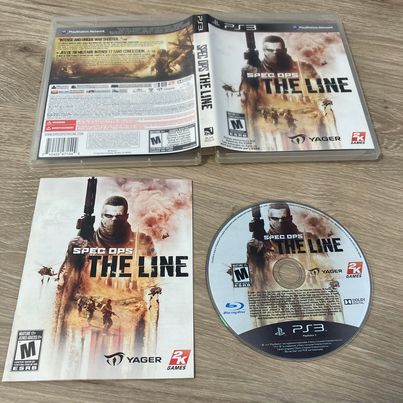 Spec Ops The Line Playstation 3