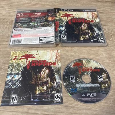 Dead Island Riptide Playstation 3