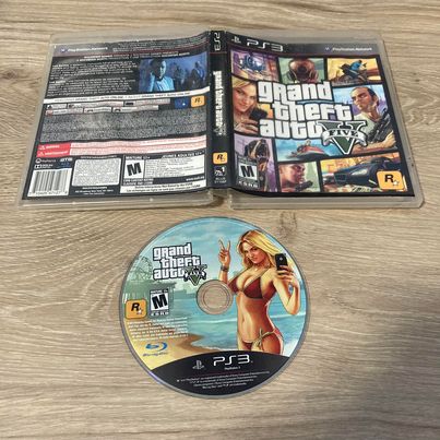 Grand Theft Auto V Playstation 3