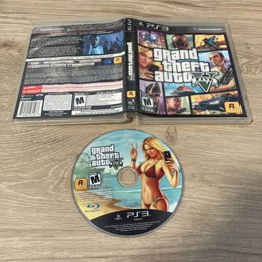 Grand Theft Auto V Playstation 3