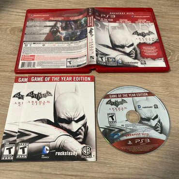 Batman: Arkham City [Game Of The Year Greatest Hits] Playstation 3