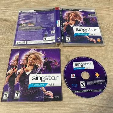 SingStar Vol. 2 Playstation 3