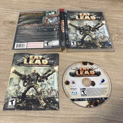 Eat Lead: The Return Of Matt Hazard Playstation 3