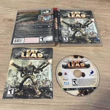 Eat Lead: The Return Of Matt Hazard Playstation 3