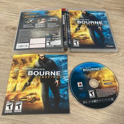 Robert Ludlum's The Bourne Conspiracy Playstation 3