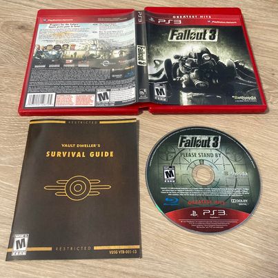 Fallout 3 [Greatest Hits] Playstation 3