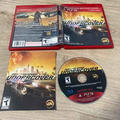 Need For Speed Undercover [Greatest Hits] Playstation 3