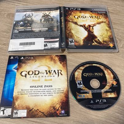 God Of War Ascension Playstation 3