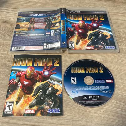 Iron Man 2 Playstation 3