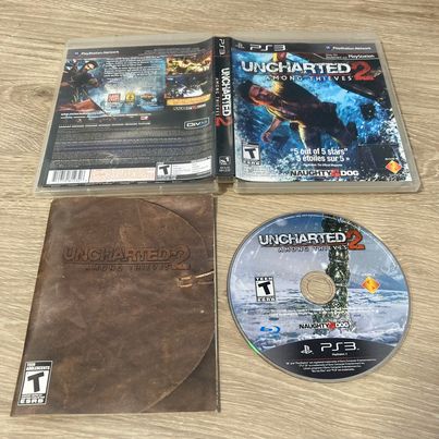 Uncharted 2: Among Thieves Playstation 3