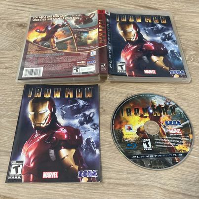 Iron Man Playstation 3