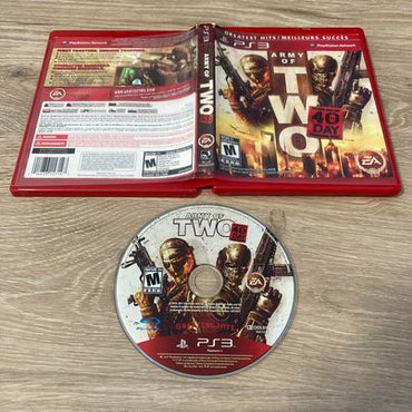 Army Of Two: The 40th Day [Greatest Hits] Playstation 3