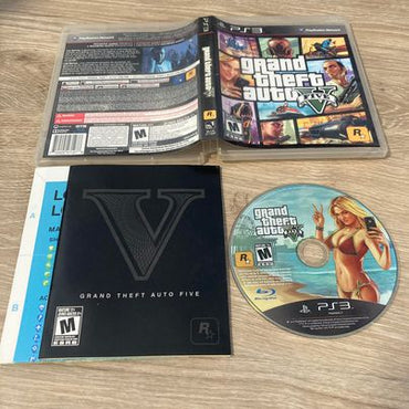 Grand Theft Auto V Playstation 3