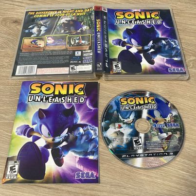 Sonic Unleashed Playstation 3