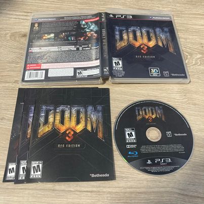 Doom 3 BFG Edition Playstation 3