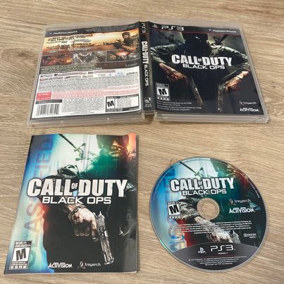 Call Of Duty Black Ops Playstation 3