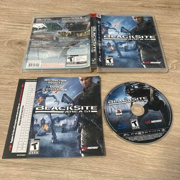 Blacksite Area 51 Playstation 3