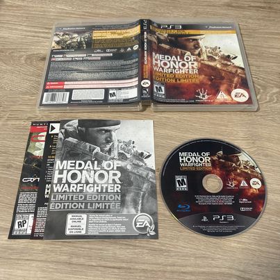 Medal Of Honor Warfighter [Limited Edition] Playstation 3