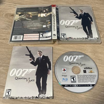 007 Quantum Of Solace Playstation 3