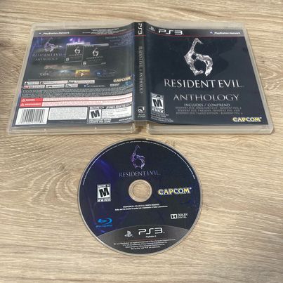 Resident evil 6 store anthology