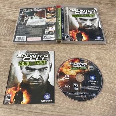 Splinter Cell Double Agent Playstation 3