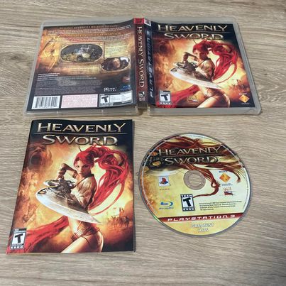 Heavenly Sword Playstation 3