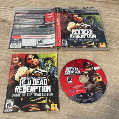 Red Dead Redemption [Game Of The Year] Playstation 3