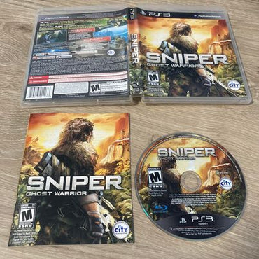 Sniper Ghost Warrior Playstation 3