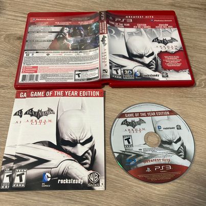 Batman: Arkham City [Game Of The Year Greatest Hits] Playstation 3