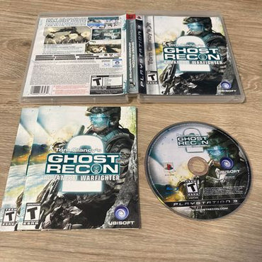 Ghost Recon Advanced Warfighter 2 Playstation 3