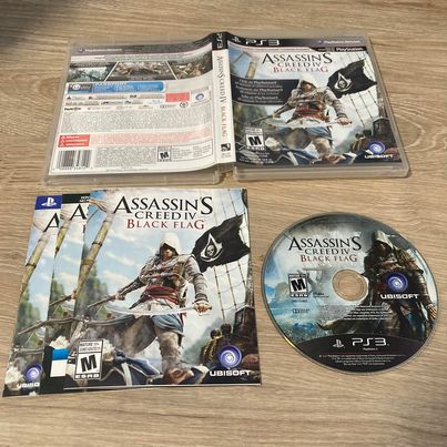 Assassin's Creed IV: Black Flag Playstation 3