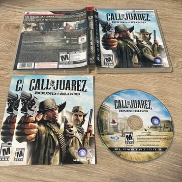 Call Of Juarez: Bound In Blood Playstation 3