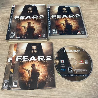 F.E.A.R. 2 Project Origin Playstation 3