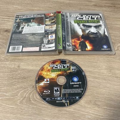Splinter Cell Double Agent Playstation 3
