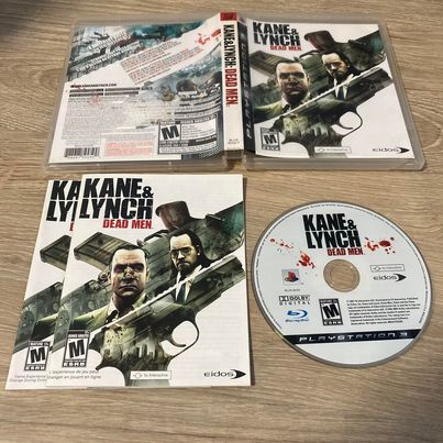 Kane & Lynch Dead Men Playstation 3
