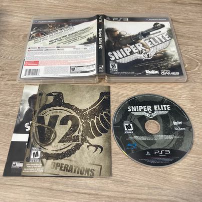 Sniper Elite V2 Playstation 3