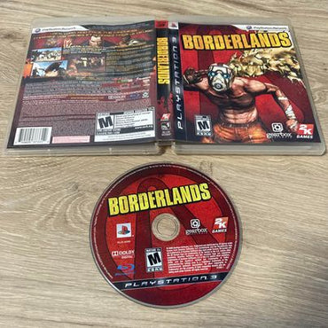 Borderlands Playstation 3
