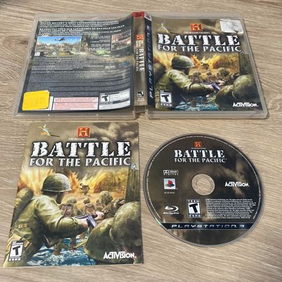 History Channel Battle For The Pacific Playstation 3