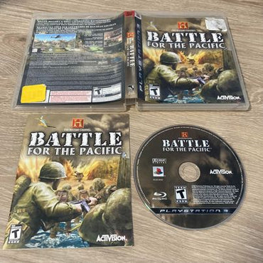 History Channel Battle For The Pacific Playstation 3