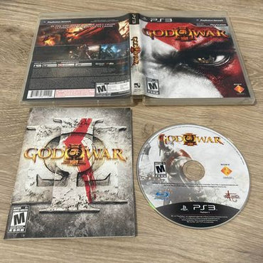 God Of War III Playstation 3