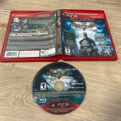 Batman: Arkham Asylum [Game Of The Year Greatest Hits] Playstation 3