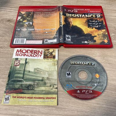 Resistance 2 [Greatest Hits] Playstation 3