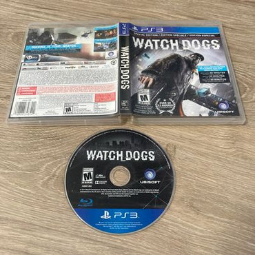 Watch Dogs [Special Edition] Playstation 3