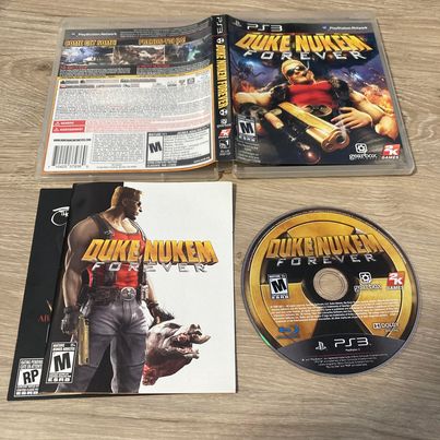 Duke Nukem Forever Playstation 3