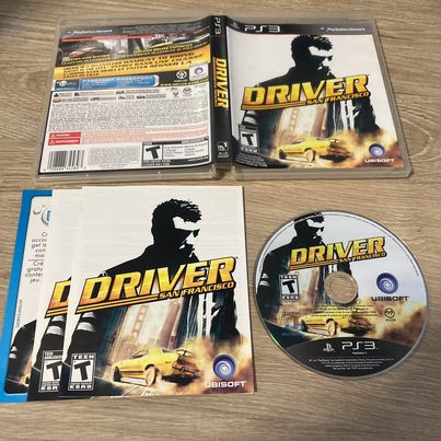 Driver: San Francisco Playstation 3